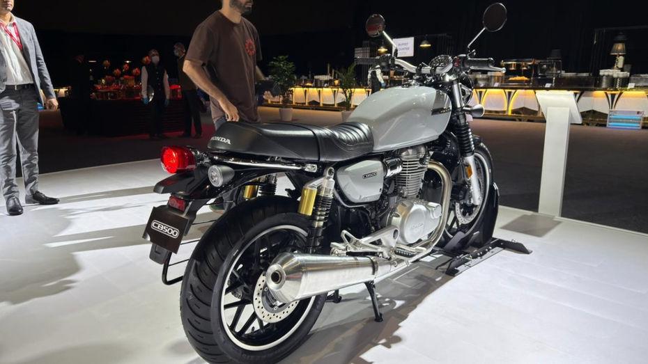 Honda CB 500 Launched Honda CB 500 Launched