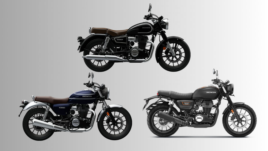 Honda CB 350 New Colours Honda CB 350 New Colours