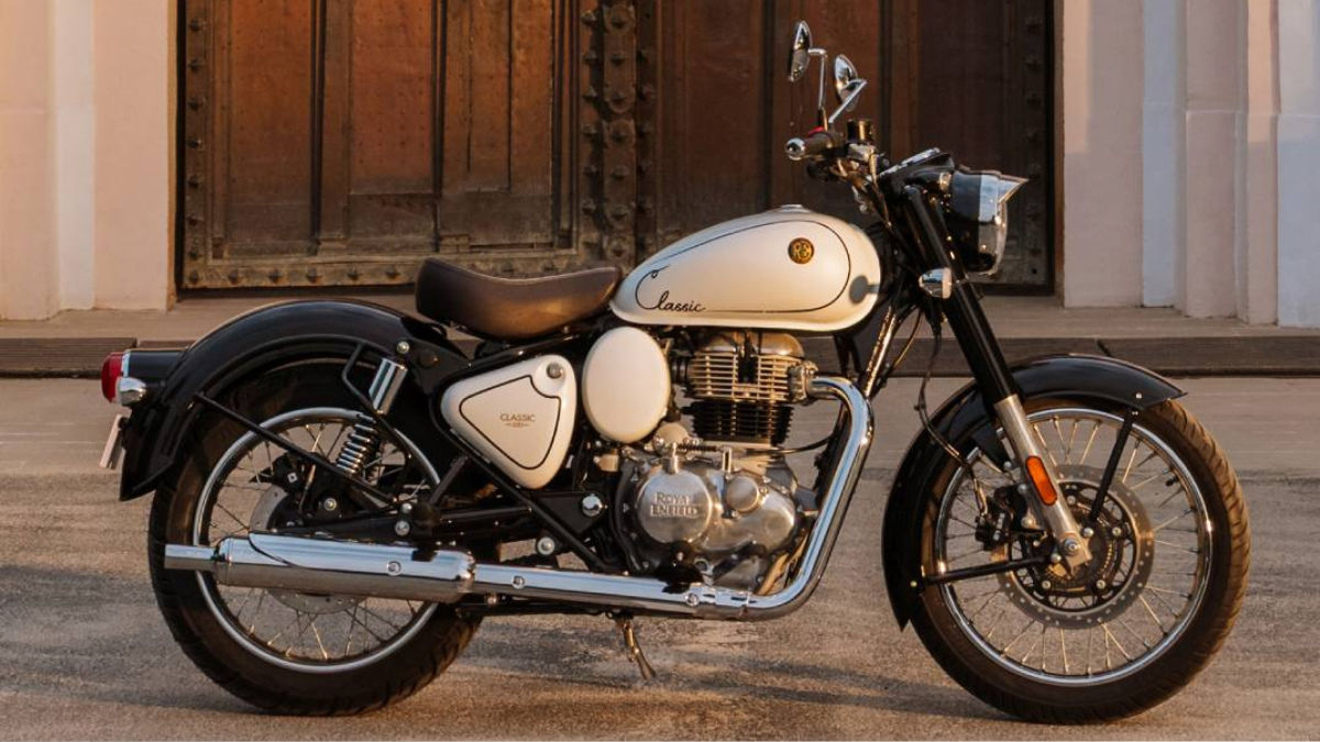 Royal Enfield Classic 350 Signature White Launched: Check Price, Features And Other Details
