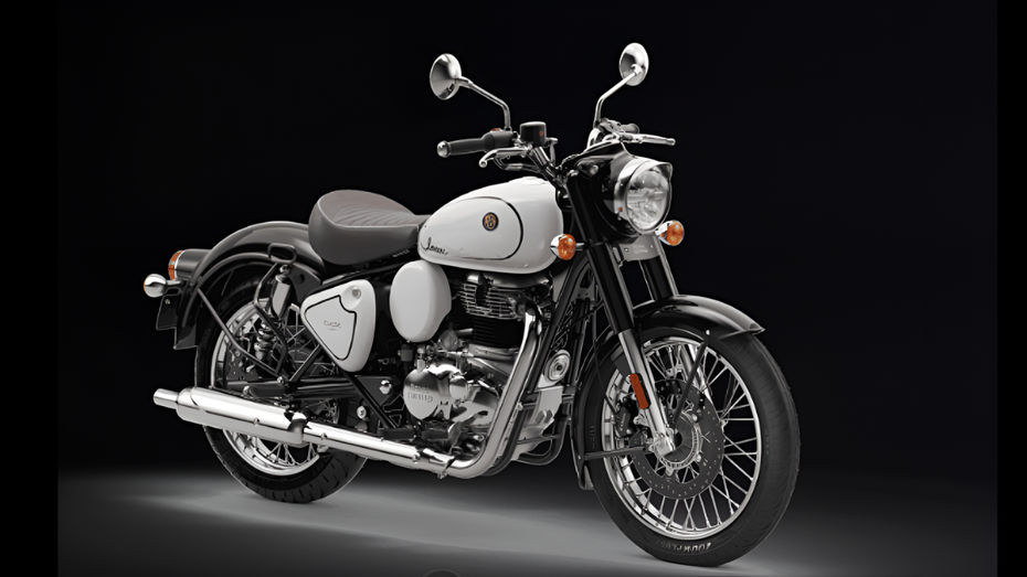 RE Classic 350 Signature White RE Classic 350 Signature White