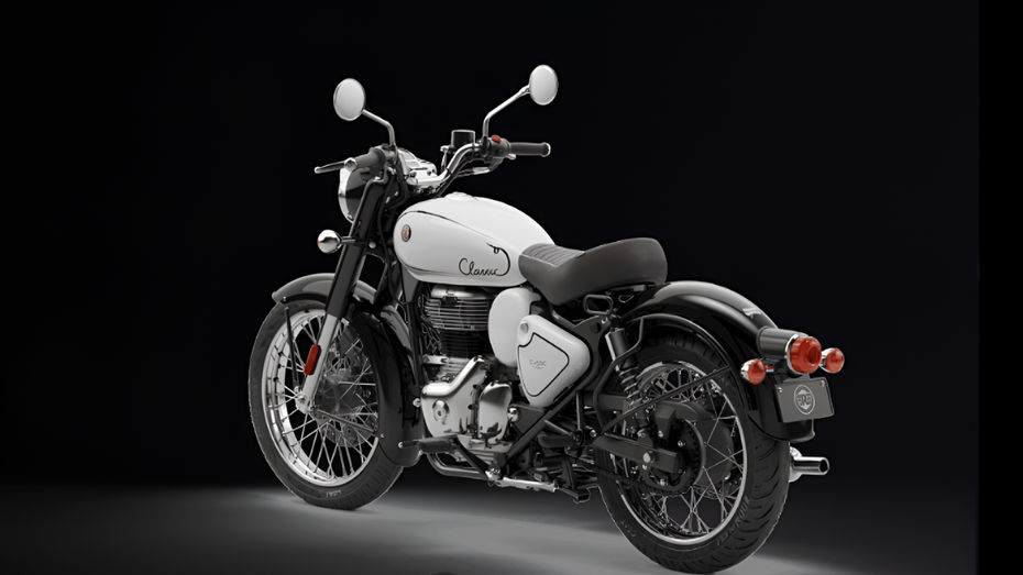 RE Classic 350 Signature White RE Classic 350 Signature White