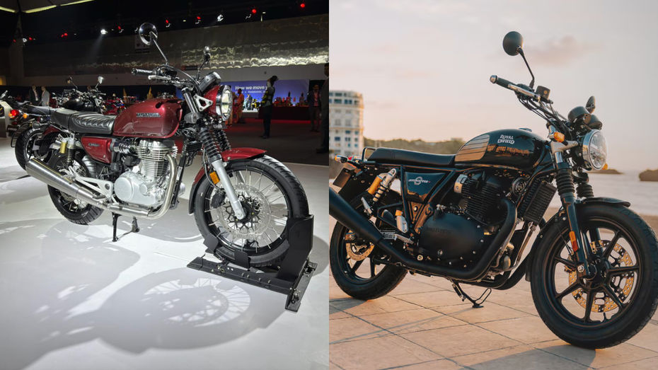 Honda CB500 vs Royal Enfield Interceptor 650: Price Comparison Honda CB500 vs Royal Enfield Interceptor 650: Price Comparison