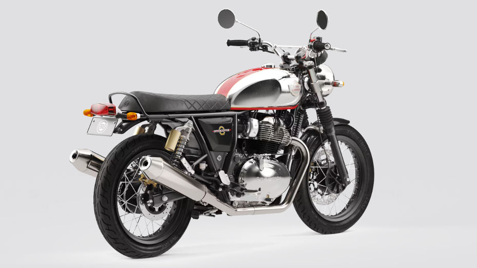 Royal Enfield Interceptor 650 Rear Profile Royal Enfield Interceptor 650 Rear Profile