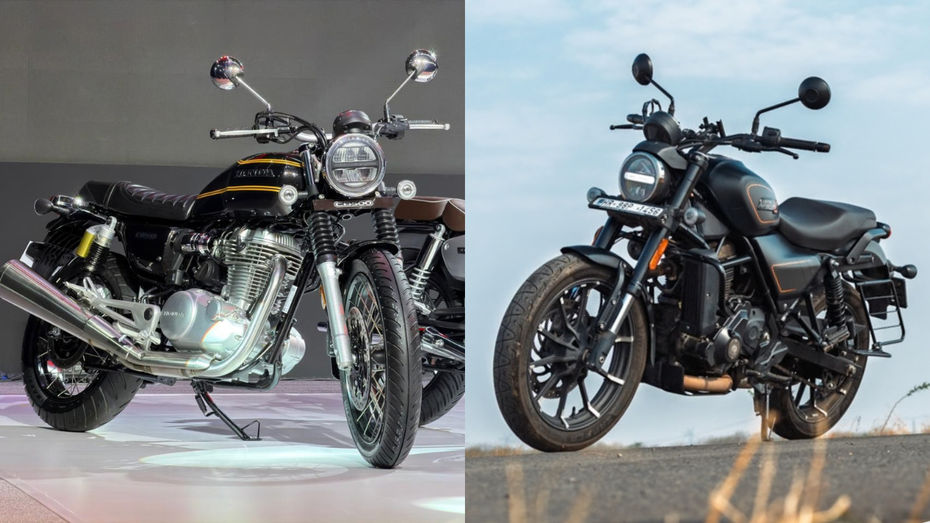 CB500 vs HD X440 CB500 vs HD X440