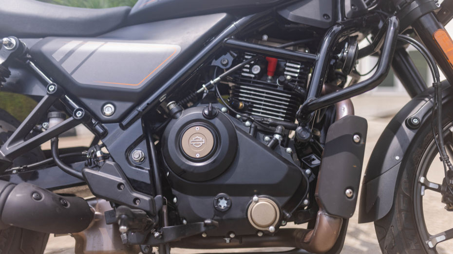 CB500 vs HD X440 CB500 vs HD X440