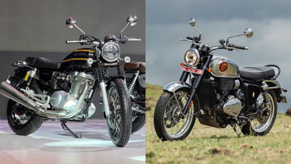 CB500 VS Gold Star 650 CB500 VS Gold Star 650