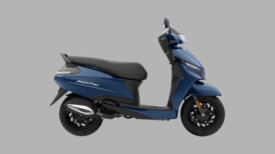 TVS Jupiter 110 Starlight Blue Gloss