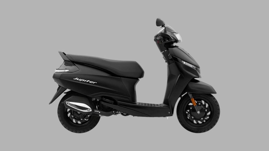 TVS Jupiter 110 Stardust Black Matte