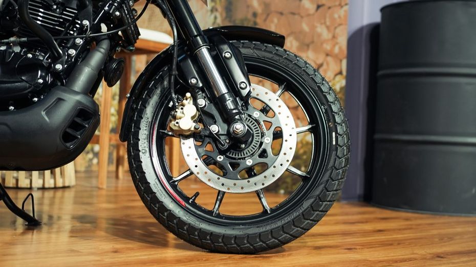 TVS Ronin Base+ Front Brake