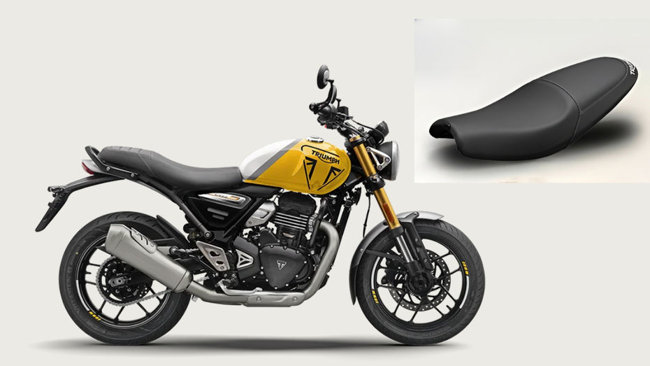 Triumph Speed 400 Low Seat Height Accessory Triumph Speed 400 Low Seat Height Accessory