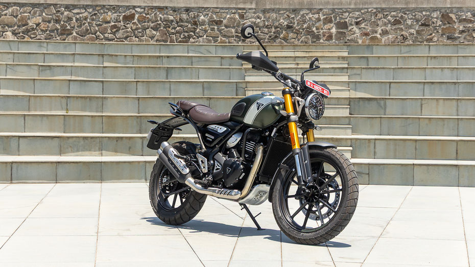 Triumph Scrambler 400X Triumph Scrambler 400X