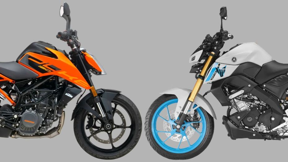 Yamaha MT-15 Vs KTM Duke 160