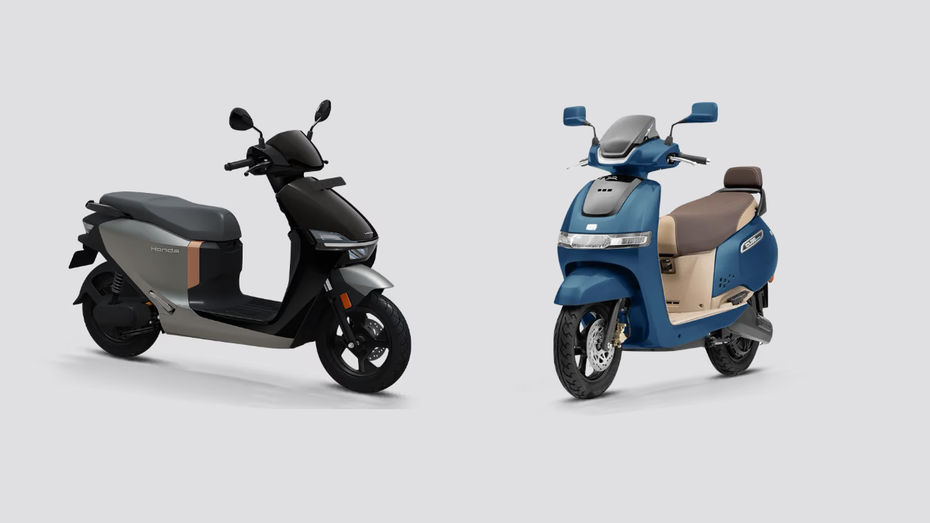 Honda QC3 vs TVS iQube 3.1 kWh: Price Comparison Honda QC3 vs TVS iQube 3.1 kWh: Price Comparison
