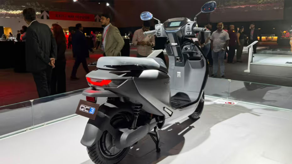 Honda QC3 vs TVS iQube 3.1 kWh: Price Comparison Honda QC3 vs TVS iQube 3.1 kWh: Price Comparison