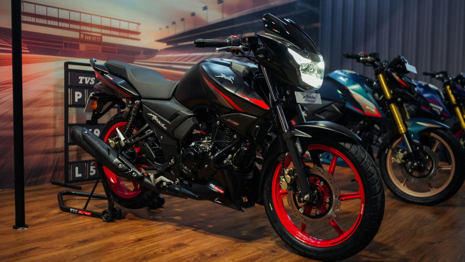 TVS Apache RTR 160 4V TVS Apache RTR 160 4V