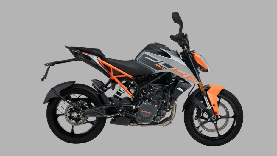 KTM 160 Duke