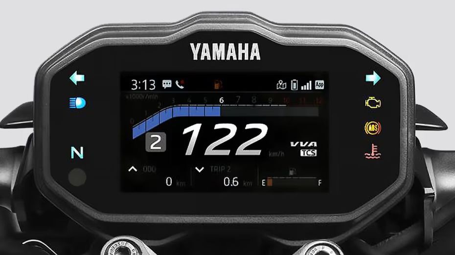 Yamaha MT-15 Instrument Console