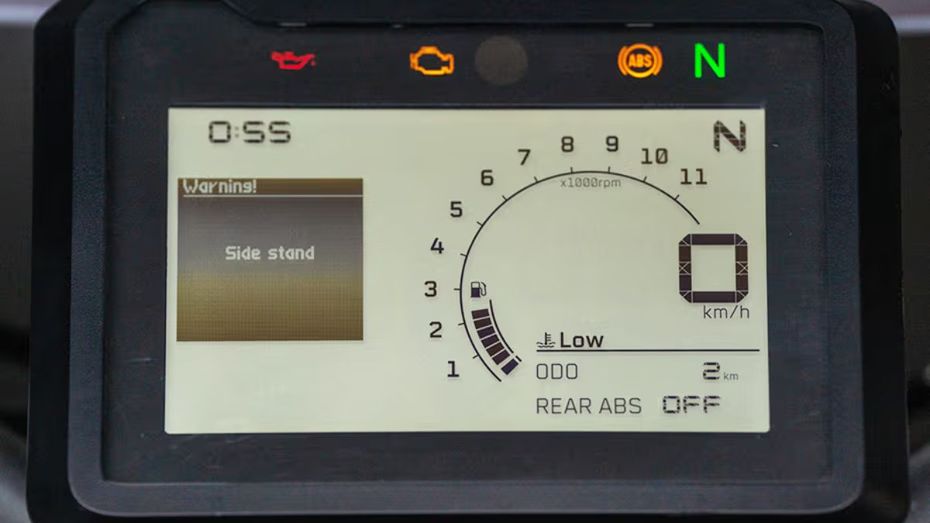 KTM 160 Duke Instrument Cluster