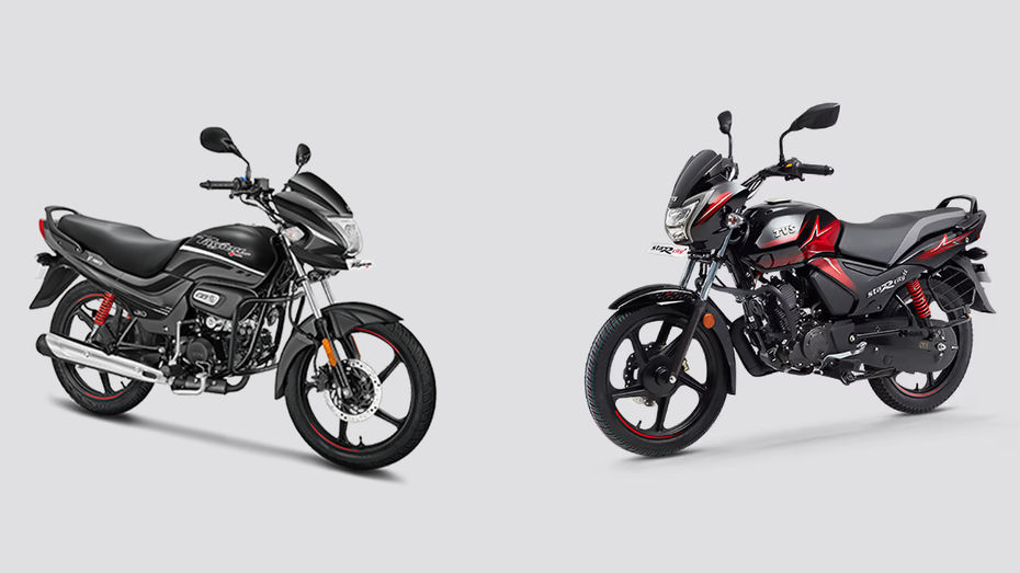 Hero Passion Plus Disc vs TVS Star City Plus Disc: Detailed Comparison Hero Passion Plus Disc vs TVS Star City Plus Disc: Detailed Comparison