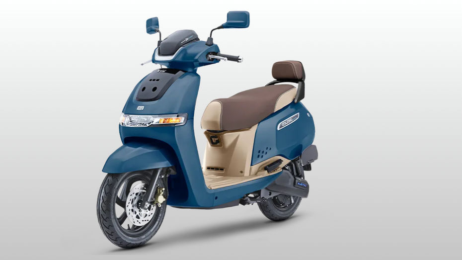 TVS iQube 3.1kWh TVS iQube 3.1kWh
