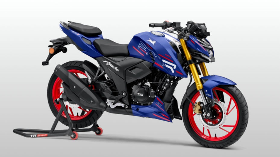 TVS Apache RTR 200 4V TVS Apache RTR 200 4V