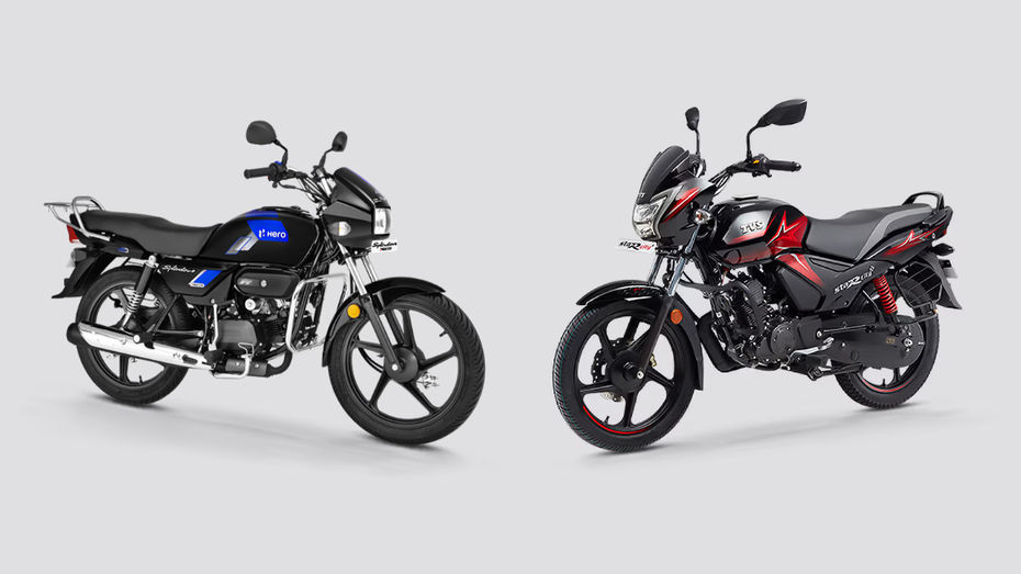Hero Vs TVS Hero Vs TVS