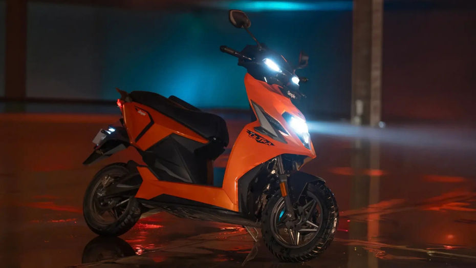 Keeway Hypevolt R vs Simple Ultra