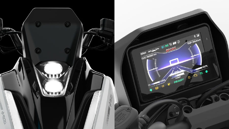 Keeway Hypevolt R vs Simple Ultra