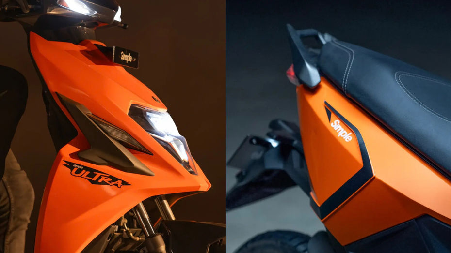 Keeway Hypevolt R vs Simple Ultra