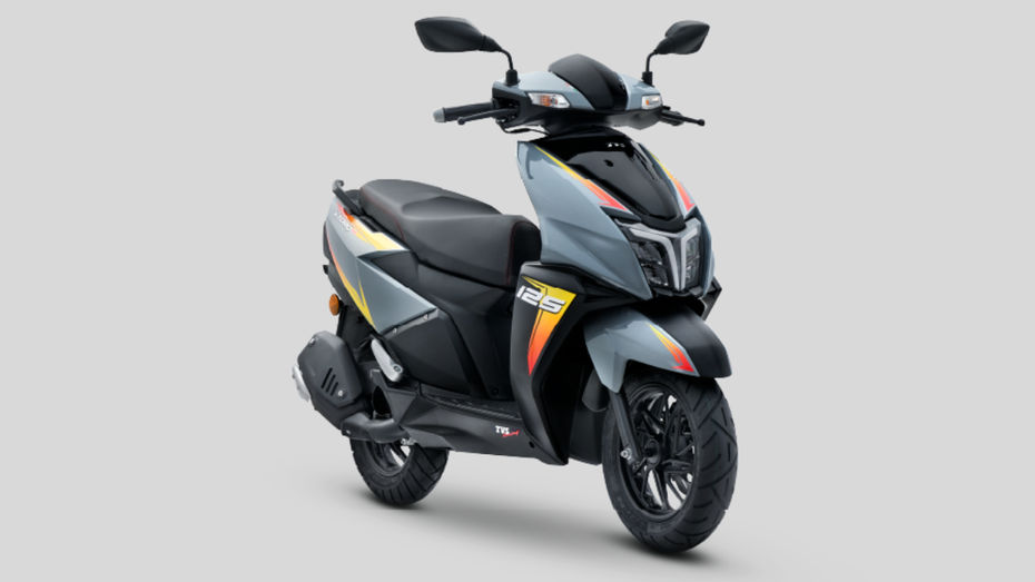 TVS Ntorq 125 Design