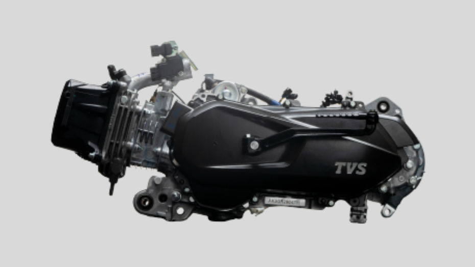 TVS Ntorq 125 Engine