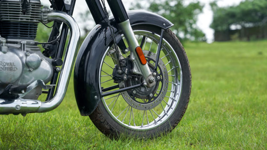 Bullet 350 Safety Features
