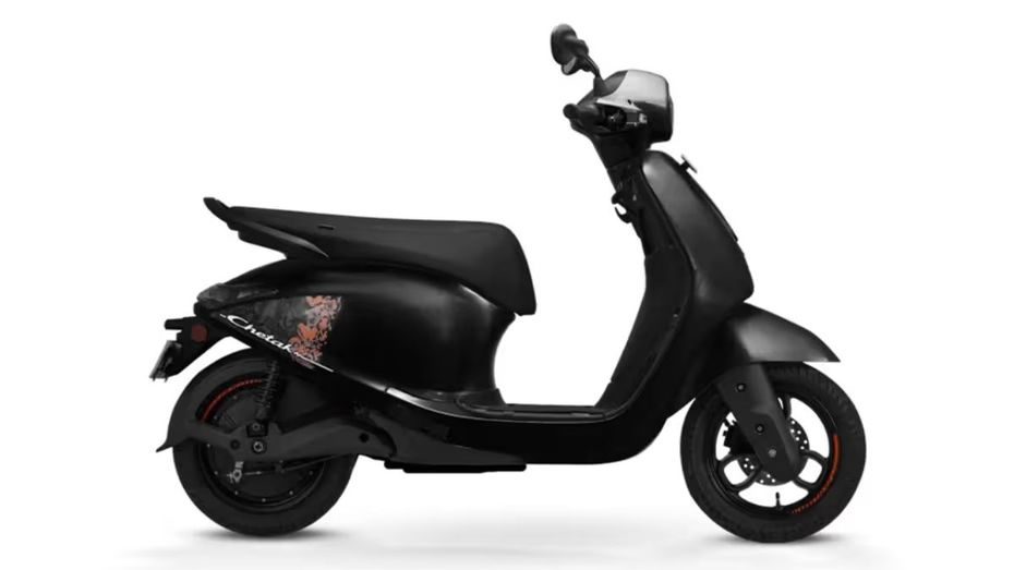 Bajaj Chetak C2501 Black