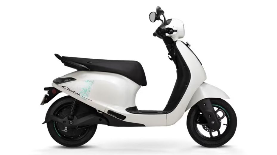 Bajaj Chetak C2501 White