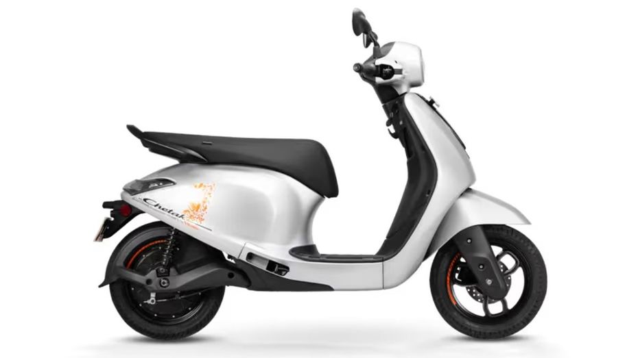 Bajaj Chetak C2501 Silver