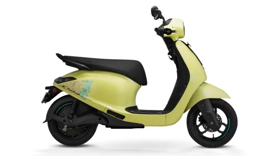 Bajaj Chetak C2501 Yellow