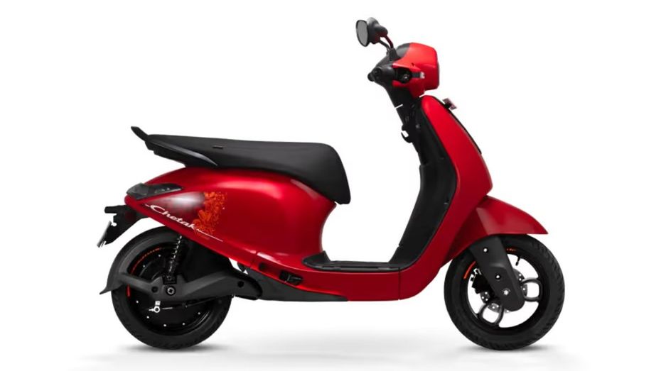 Bajaj Chetak C2501 Red