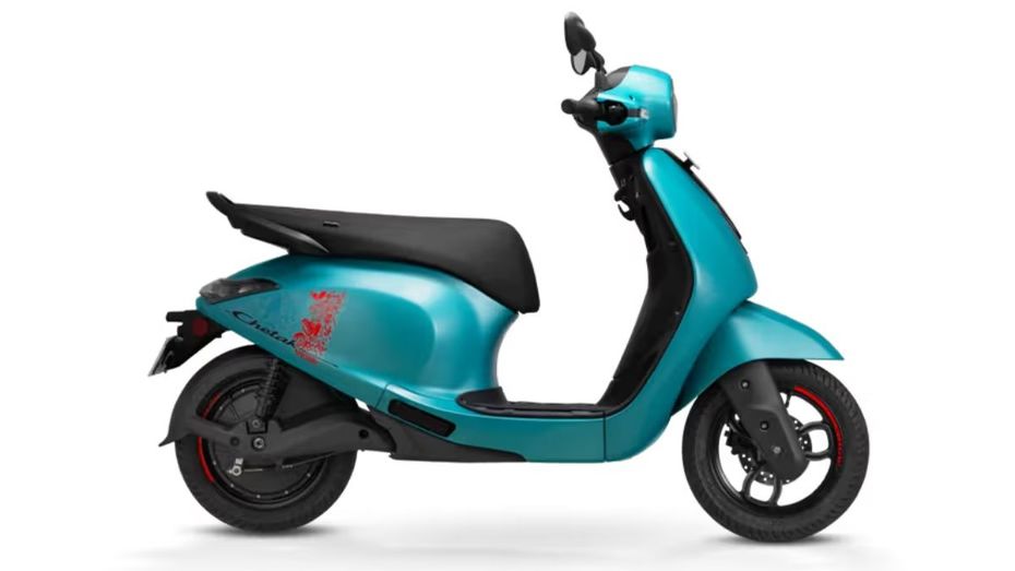 Bajaj Chetak C2501 Teal