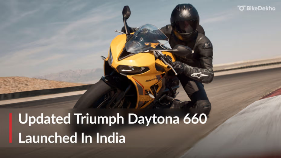 Triumph Daytona 660