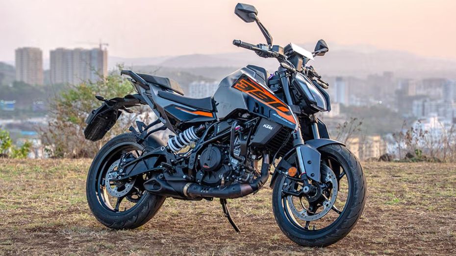 KTM 390 Duke