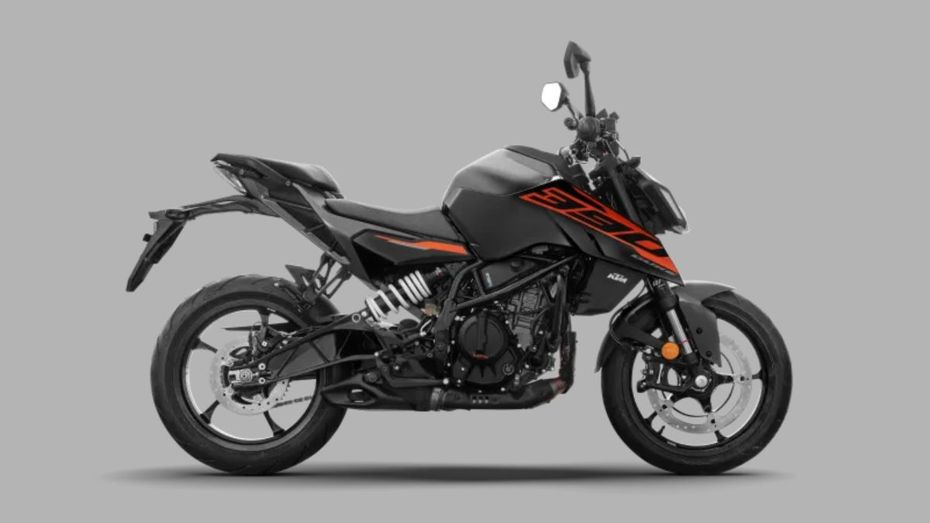 KTM 390 Duke Liquid Carbon