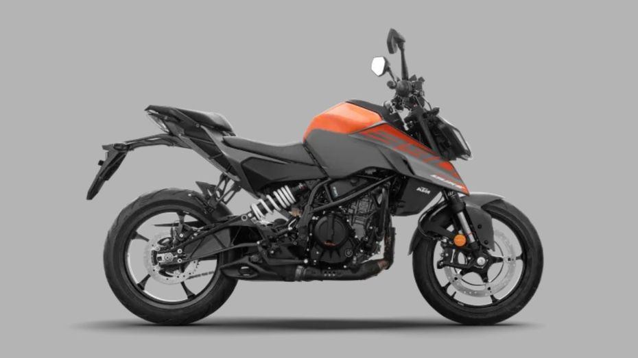 KTM 390 Duke Slate Gray