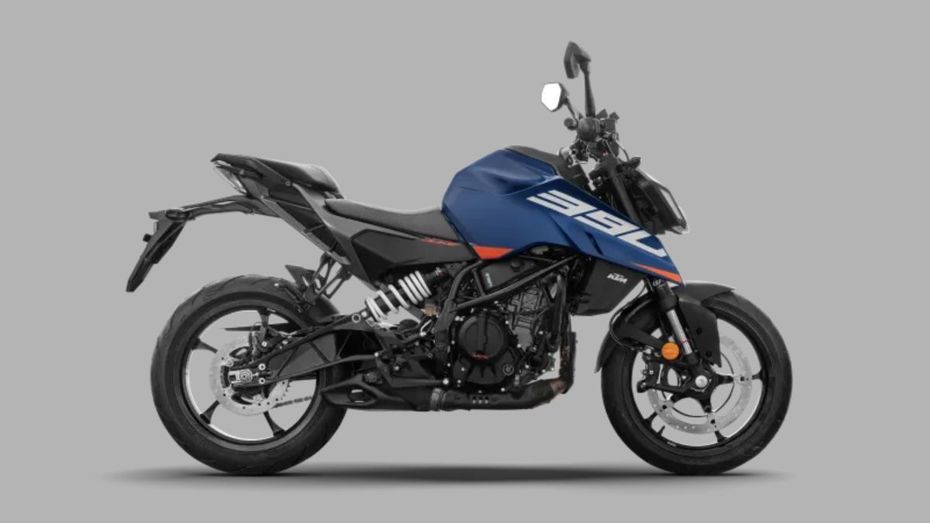 KTM 390 Duke Atlantic Blue