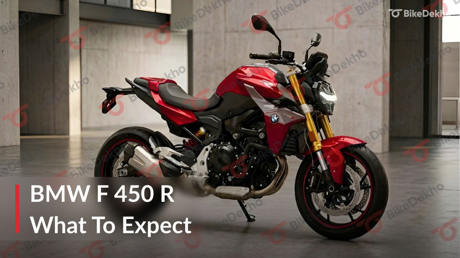 Upcoming BMW F 450 R: What To Expect Upcoming BMW F 450 R: What To Expect