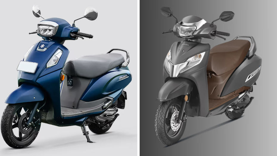 Suzuki Access 125 vs Honda Activa 125 Suzuki Access 125 vs Honda Activa 125