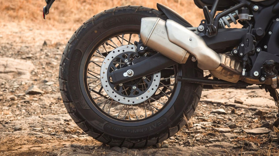 Honda CB350RS Best Tyres
