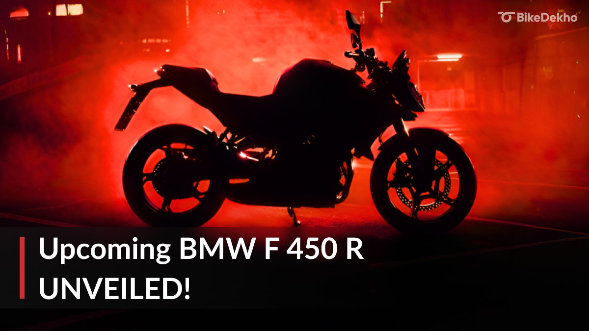 Upcoming BMW F 450 R Teased Ahead Of Official Launch: Aprilia Tuono 457 ...