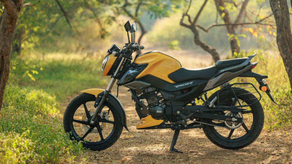 TVS Raider 