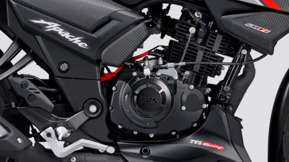 TVS Apache RTR 160 2V Engine TVS Apache RTR 160 2V Engine