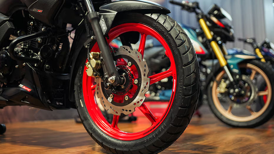 TVS Apache RTR 160 2V Brakes TVS Apache RTR 160 2V Brakes